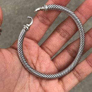 David Yurman Diamond Bracelet.